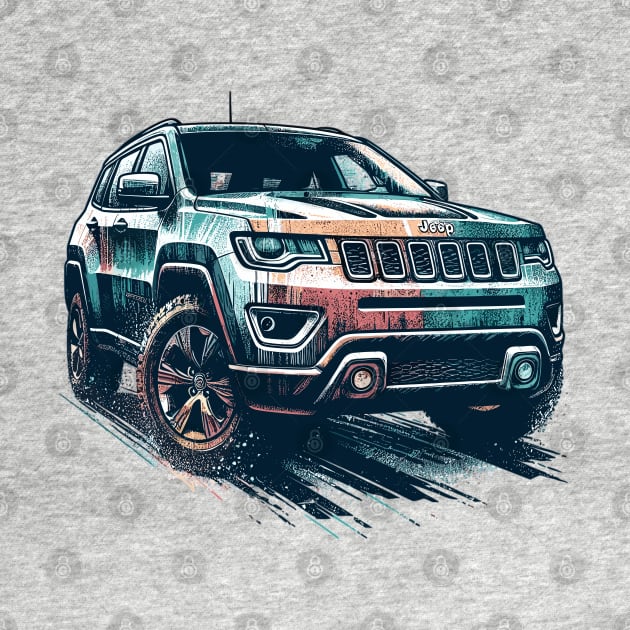 Jeep Compass by Vehicles-Art